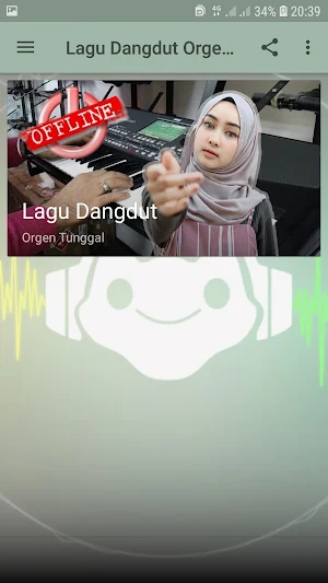 Lagu Dangdut Orgen Tunggal Offline Screenshot 2