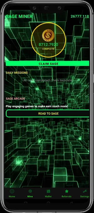 Blockchain Sage Screenshot 2