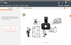 WISO steuer:App 2017 Screenshot 1