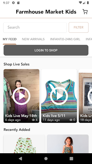 Farmhouse Market Kids Screenshot 1