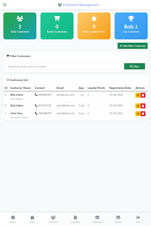 Pharmacy Pro Shop Management Screenshot 2