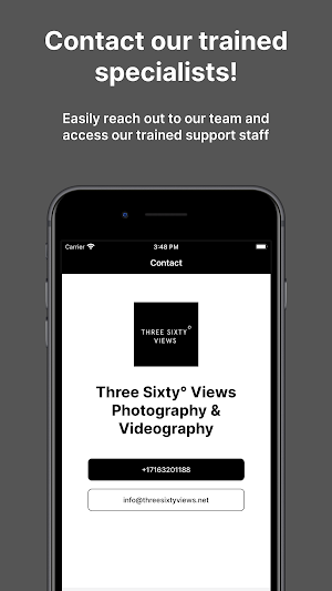 Three Sixty Views Screenshot 2