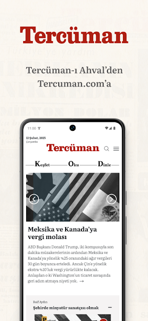 TERCÜMAN Gazetesi | Makaleler Screenshot 0