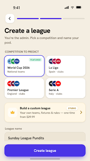 Pundit - Predict Soccer Games Screenshot 1