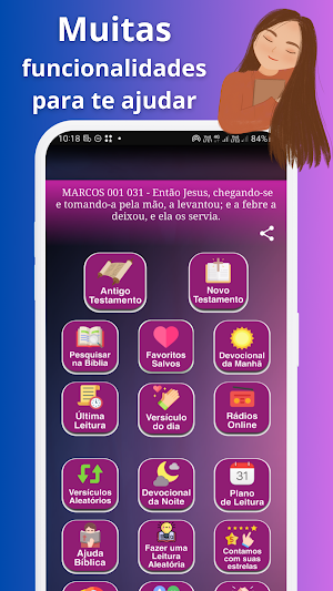 Bíblia Feminina Cristã Screenshot 0