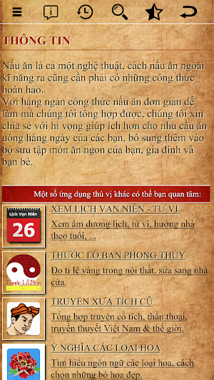 Nấu ăn ngon - Công thức nấu ăn Screenshot 3