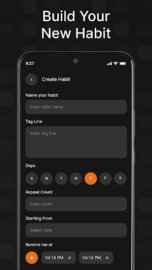 Habit Tracker – Daily Goals Screenshot 1