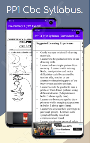 PP1 & PP2 CBC Syllabus Guide. Screenshot 3