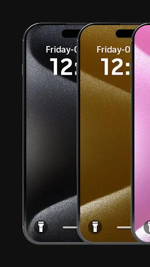 IOS 15 Lock Screen Screenshot 3