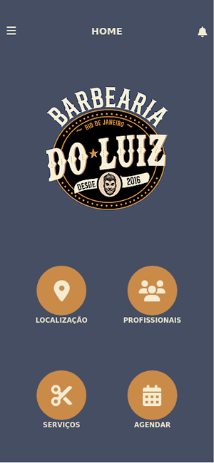 Barbearia do Luiz Screenshot 0