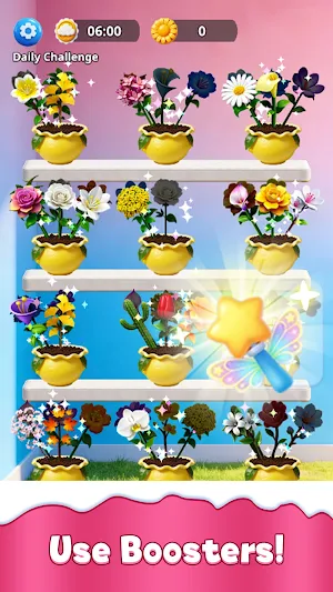 Flower Journey - Earn Rewards Screenshot 3