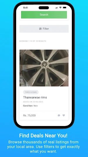 Saleh Khana Marketplace Screenshot 2