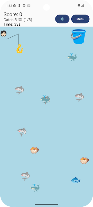 Fishing Frenzy Screenshot 2