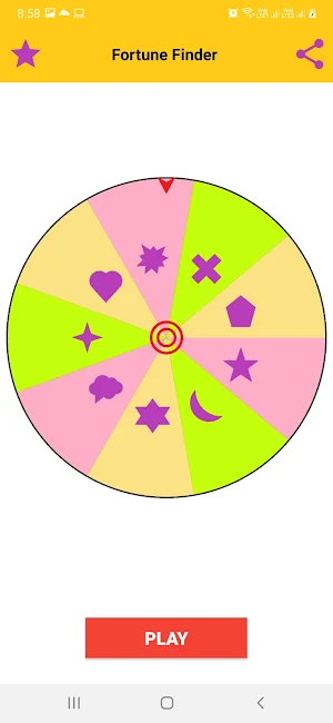 Fortune Lucky Wheel Screenshot 1