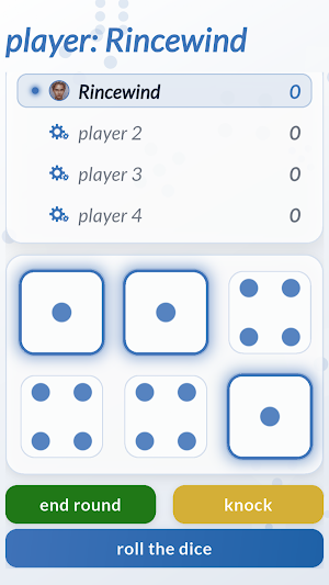 Knock & Roll: Classic Dice Screenshot 2