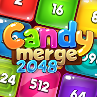 Candy merge 2048