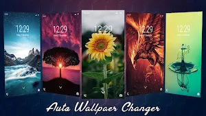 Auto Wallpaper Changer - Background Changer Screenshot 2