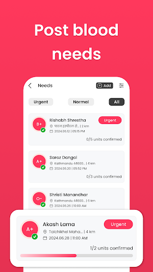 Hamro Blood Bank Screenshot 2