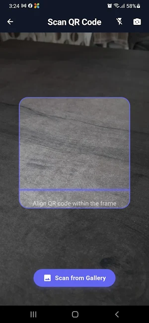 Smart Scan - QR & PDF Scanner Screenshot 1