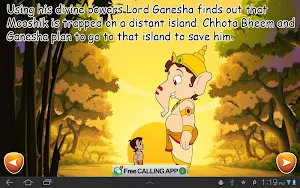 BheemandGaneshaActionComic Screenshot 2