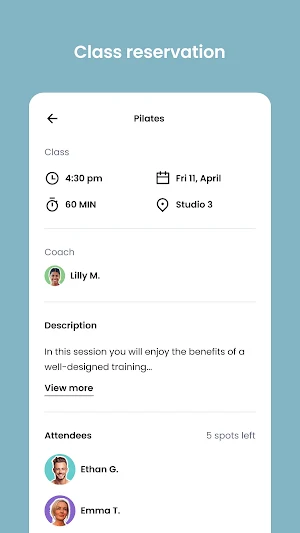 Sol Core Co. Pilates Screenshot 3