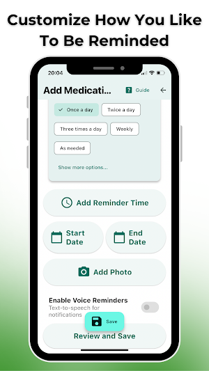 MediAlertMe: Meds Reminder Screenshot 2