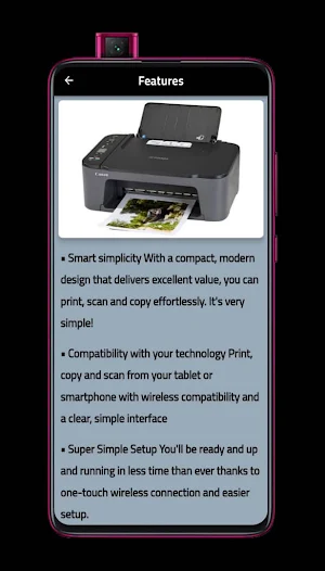 Canon PIXMA TS3451 Guide Screenshot 2