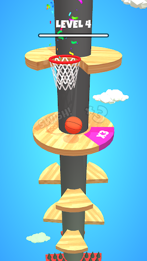 Basket Jump Screenshot 0