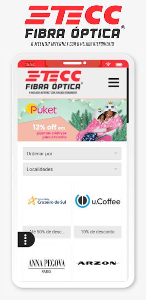 Clube de Vantagens Etecc Screenshot 3