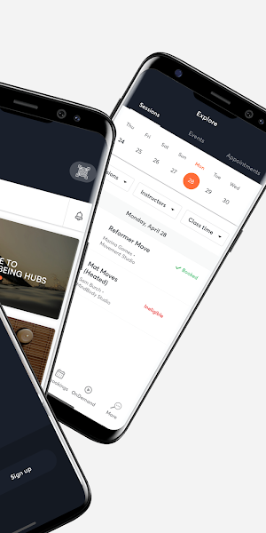 ReDefined WellBeing Hubs Screenshot 1