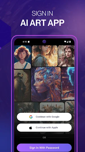 Fotogen: AI Image Generator Screenshot 0