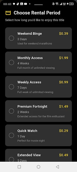 YellowBox Tv Screenshot 1