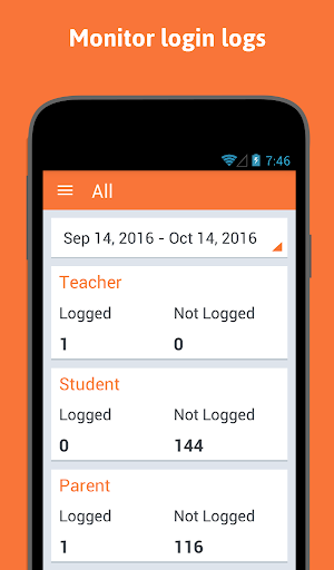 eSchool Analytics Screenshot 1