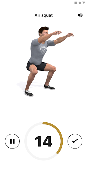 Venom Fitness App Screenshot 3