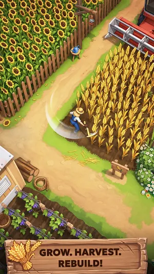 Rat Raid: Farm Defence Screenshot 2