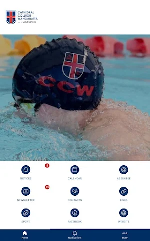 Cathedral College Wangaratta Screenshot 2