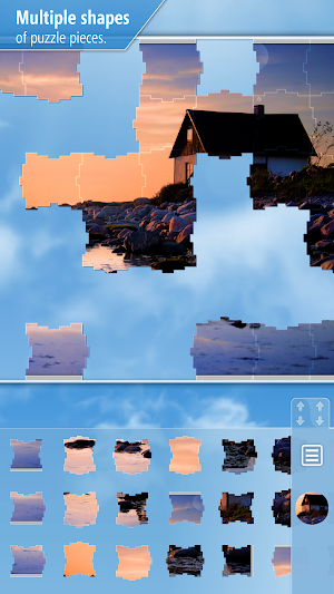Animated Puzzles Star Screenshot 2