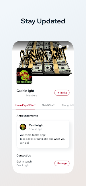 Cashin Ight Screenshot 2