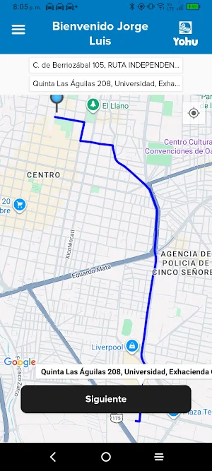 Yohu Viaja Screenshot 0
