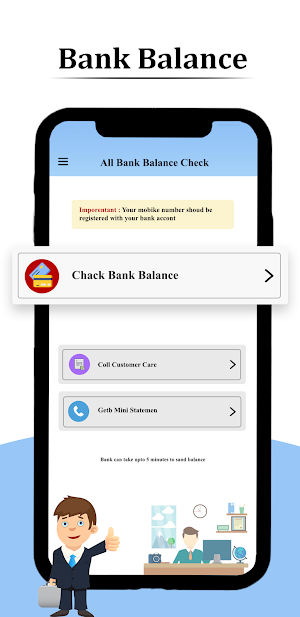 All bank balance check Screenshot 1