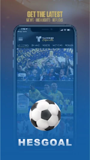 HesGoal - World Football 2024 Screenshot 3