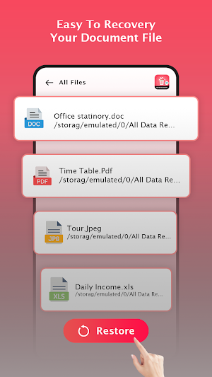 Old Photo & Video Recovery App Screenshot 2