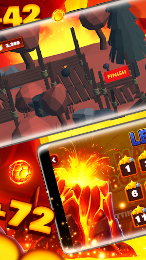 Magmora: Rolling Escape Screenshot 3