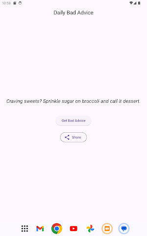 Bad Advice Screenshot 3