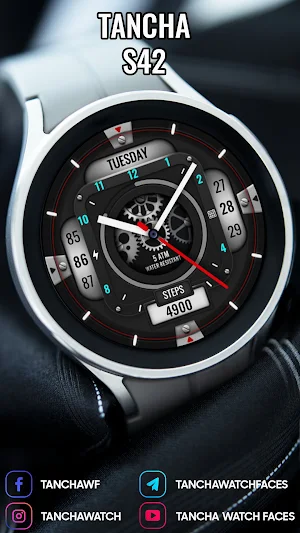 Tancha S42 Watch Face Screenshot 0