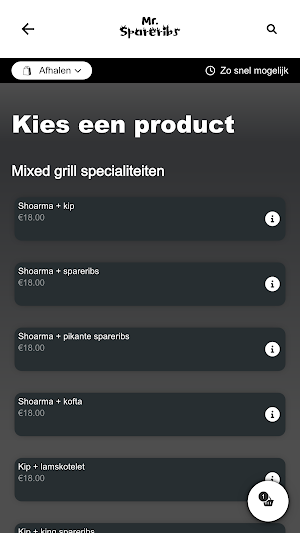 Mister SpareRibs Screenshot 1
