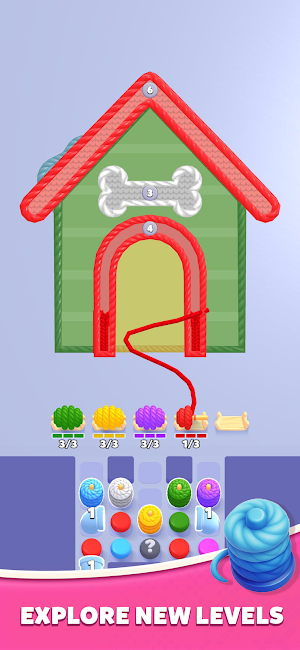 Knit Shapes Screenshot 3