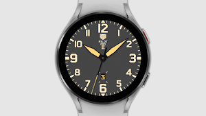 IWF Pilot Pro II watch face. Screenshot 1