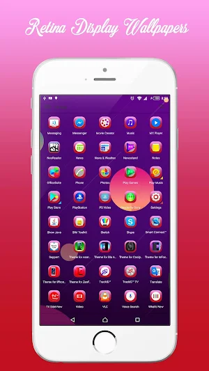 Theme for ZenFone 4 Selfie Pro Screenshot 2