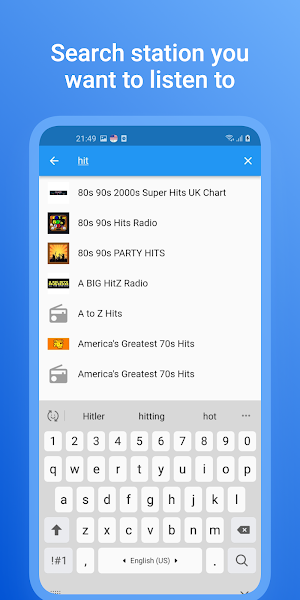 Radio USA: News, Music & FM Screenshot 1